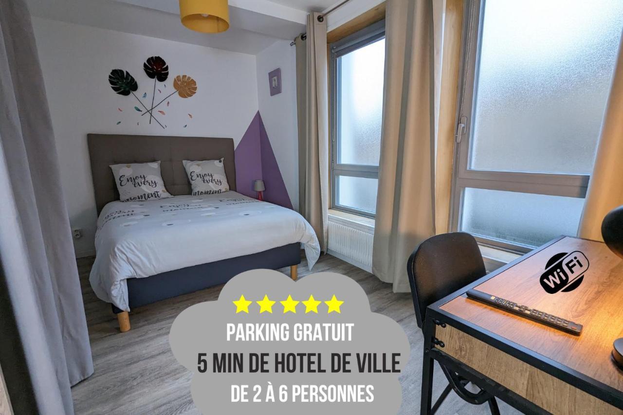 Beau-Jean, Un Cocon Sympa 5 Min A Pied Du Centre-Ville, Parking Prive, A 10 Min Du Chu Poitiers Exteriör bild