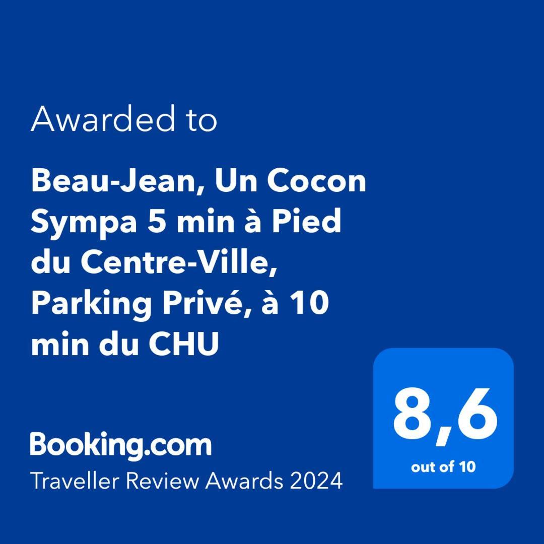 Beau-Jean, Un Cocon Sympa 5 Min A Pied Du Centre-Ville, Parking Prive, A 10 Min Du Chu Poitiers Exteriör bild